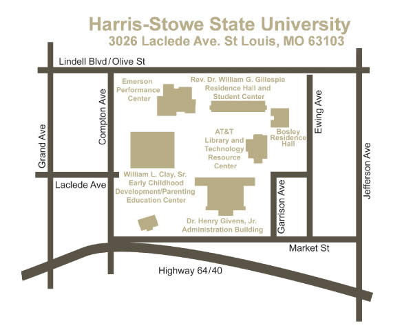 Campus Map Image