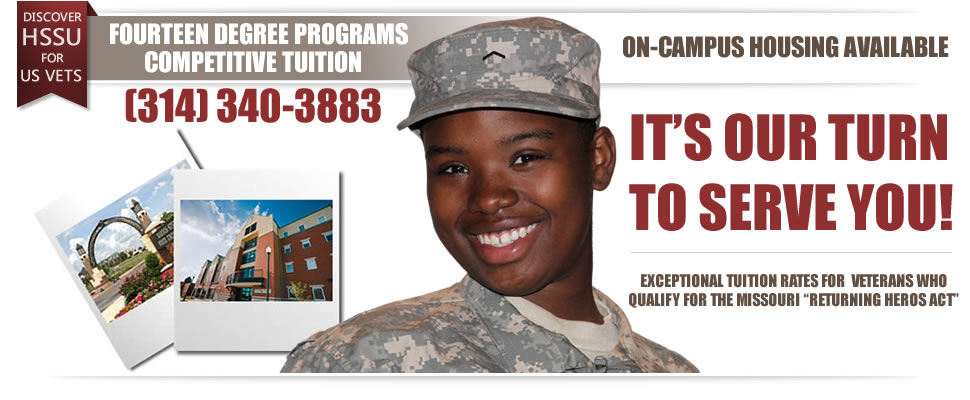 HSSU Welcomes Military Veterans